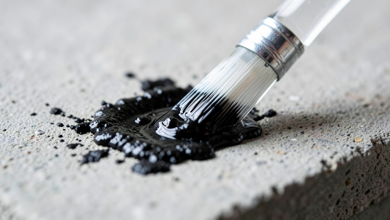 Aceton na uparty klej bitumiczny