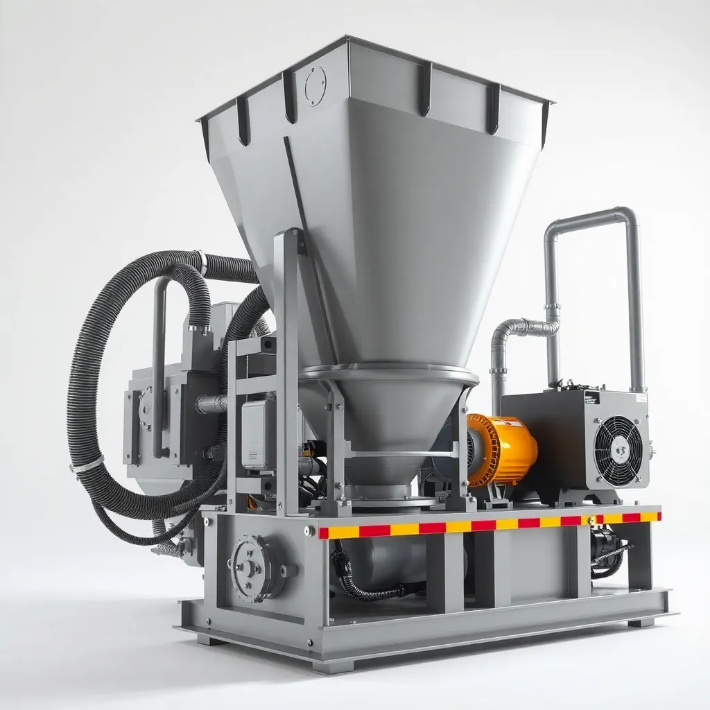 Agregat do nakładania tynku elewacyjnego