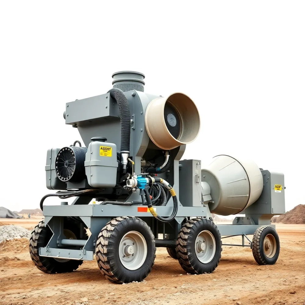 Agregat tynkarski do tynków tradycyjnych z betoniarki