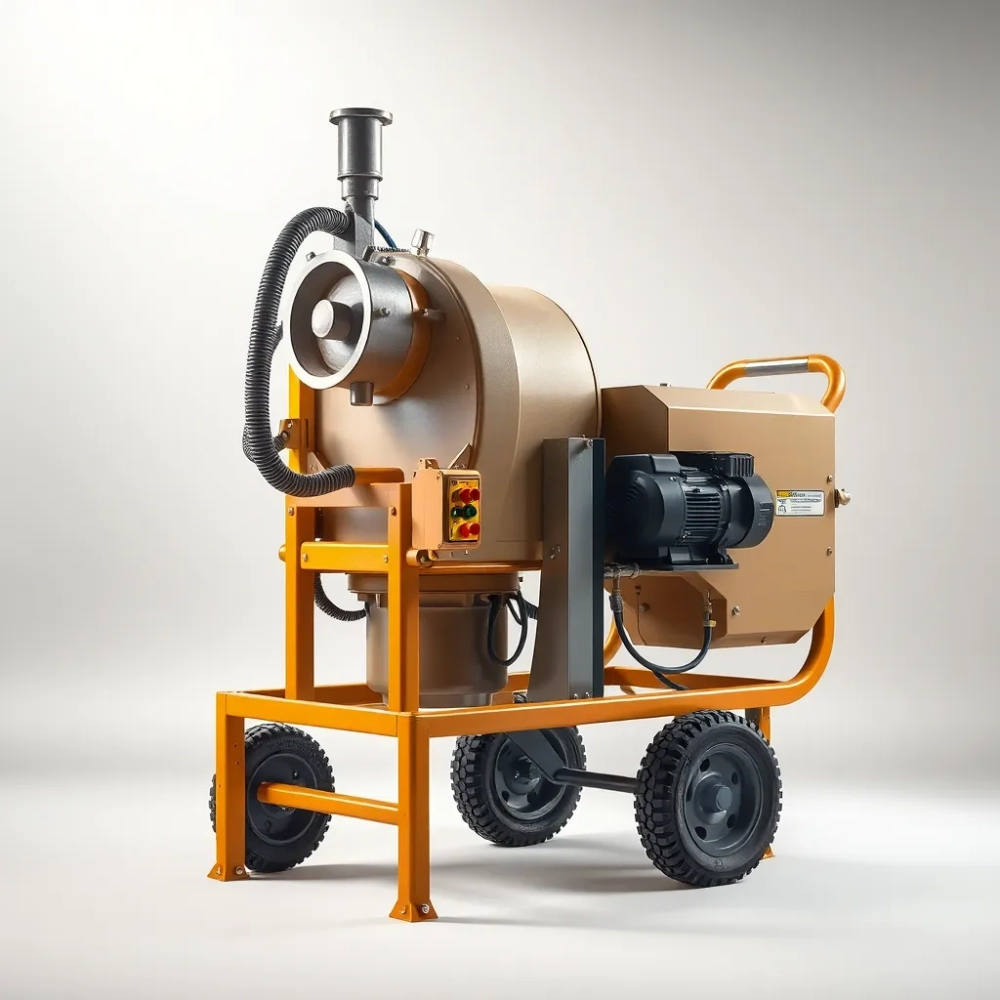 Agregat tynkarski do tynków tradycyjnych