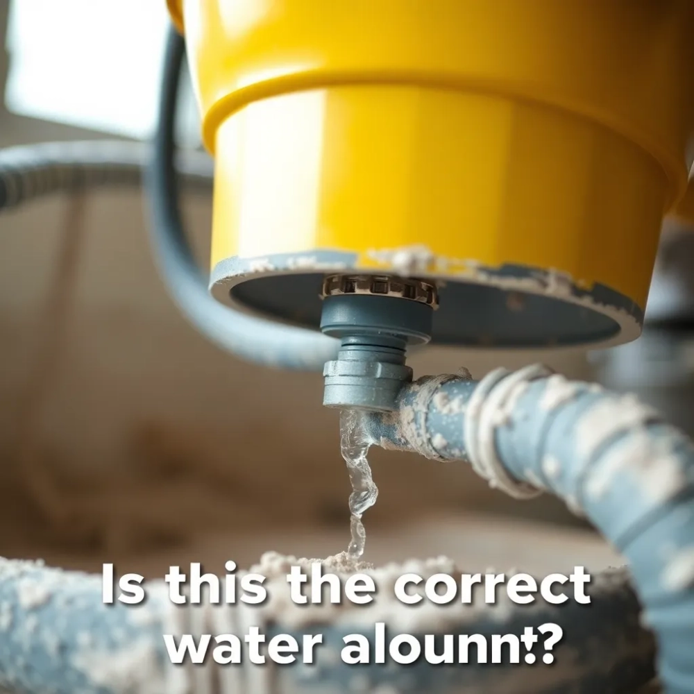 Agregat tynkarski ile wody