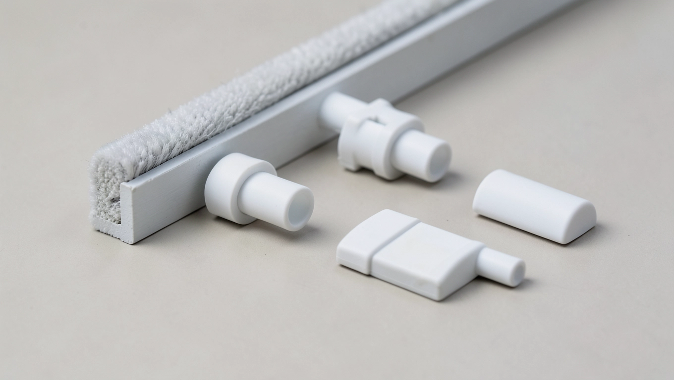 Akcesoria do listew przypodłogowych wykładzinowych