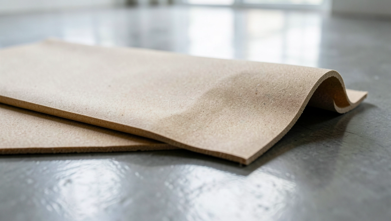 Aklimatyzacja linoleum przed montażem