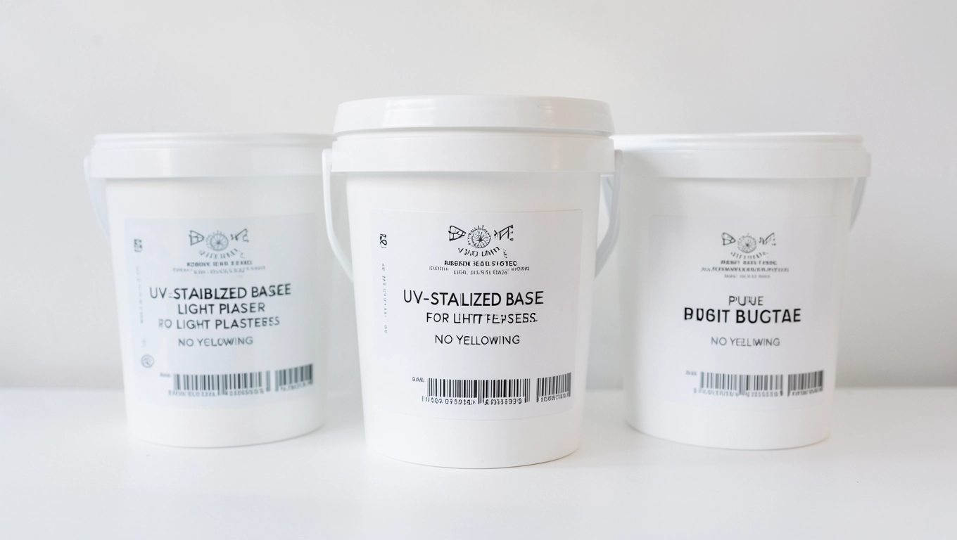 Akryl do fasad biały i warianty