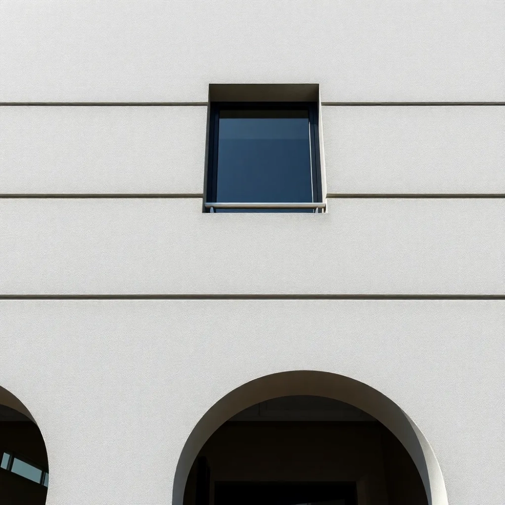 Akryl fasadowy z piaskiem szary