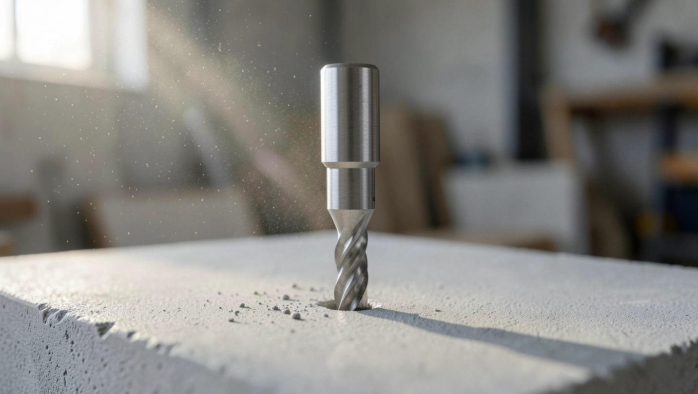 Aktualny cennik przewiertów w betonie za 1 cm głębokości