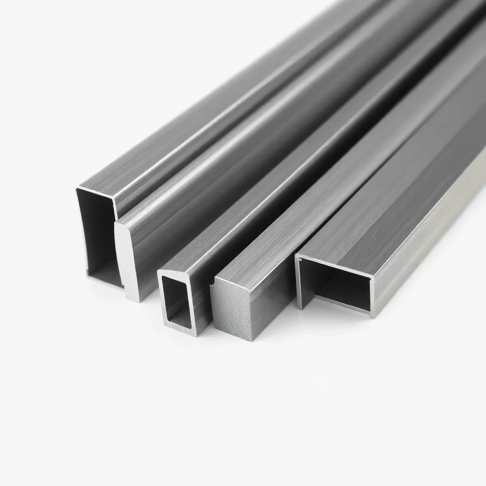 Aluminiowe listwy ozdobne do mebli