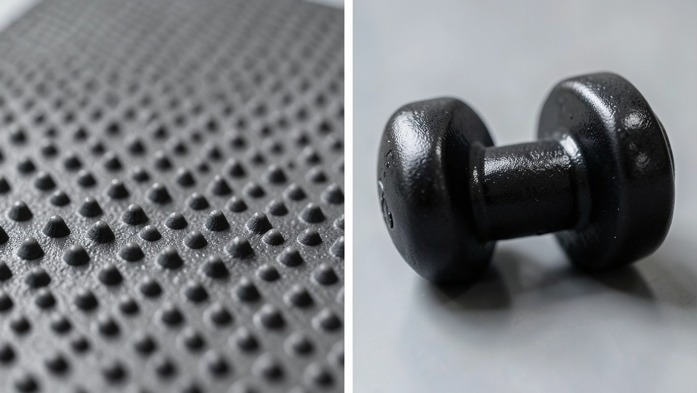 Antypoślizgowe właściwości wykładzin