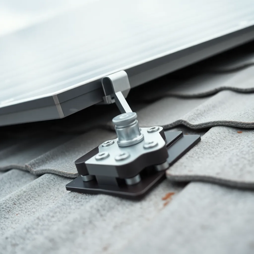 Bezinwazyjny montaż paneli fotowoltaicznych