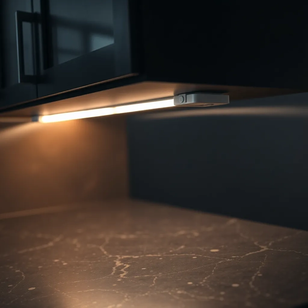 Bezprzewodowa podszafkowa listwa LED z czujnikiem ruchu
