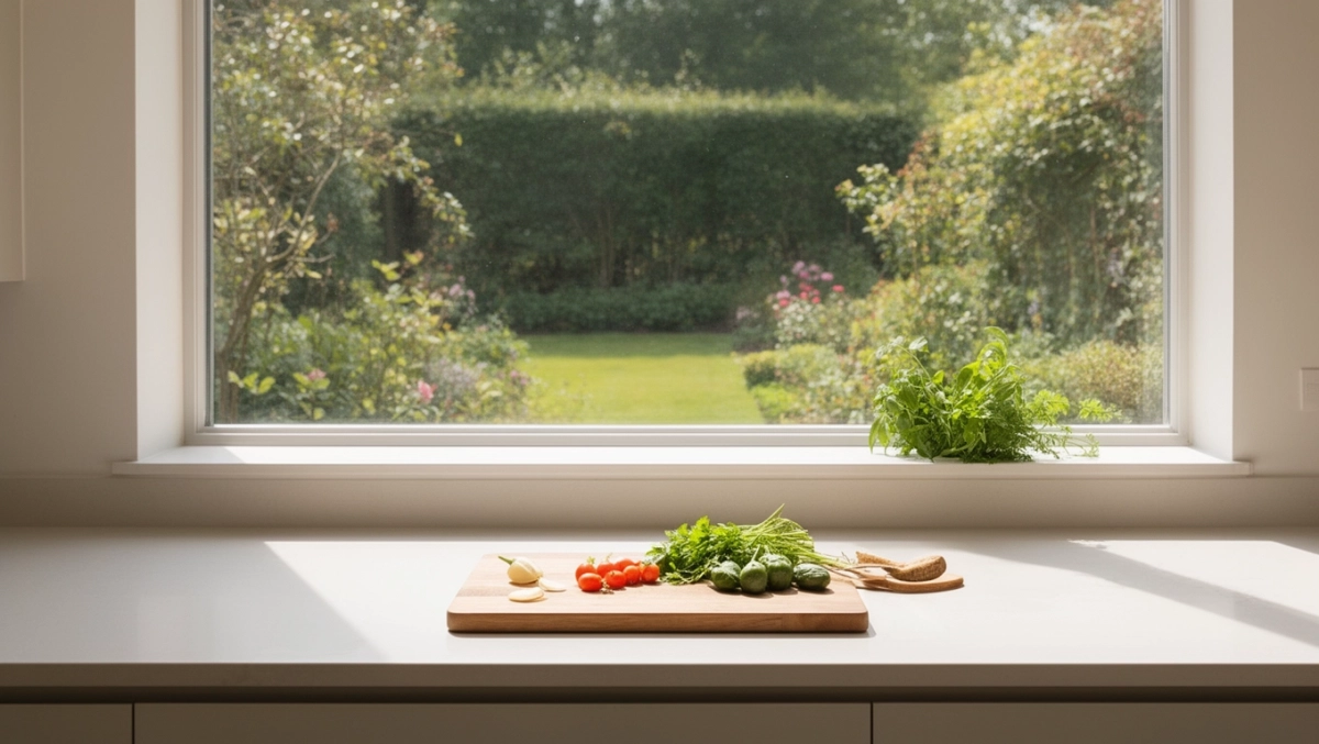 Blat wpuszczany w parapet