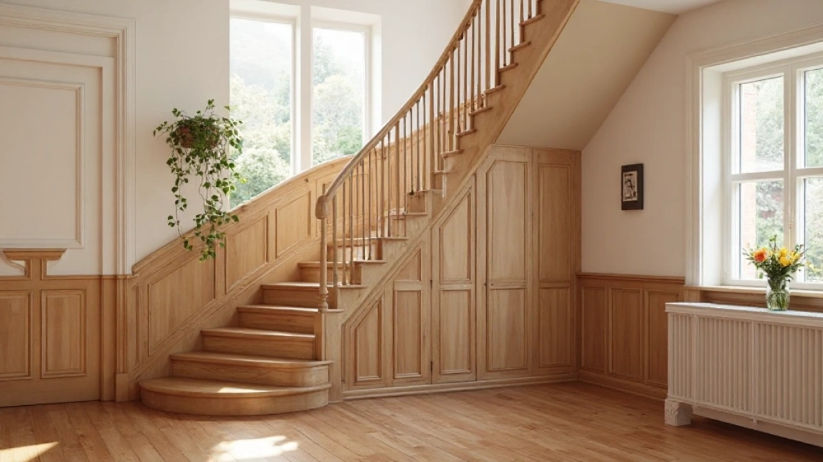 boazeria angielska na klatkę schodową