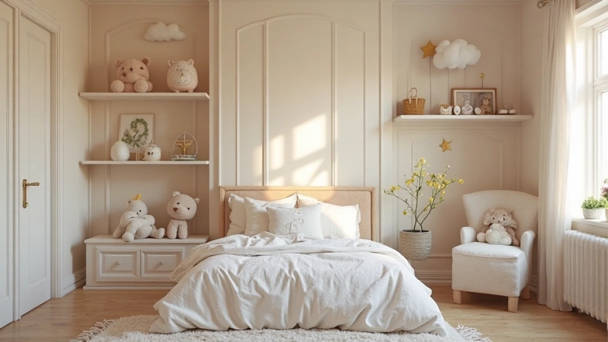 boazeria pokój dziecięcy