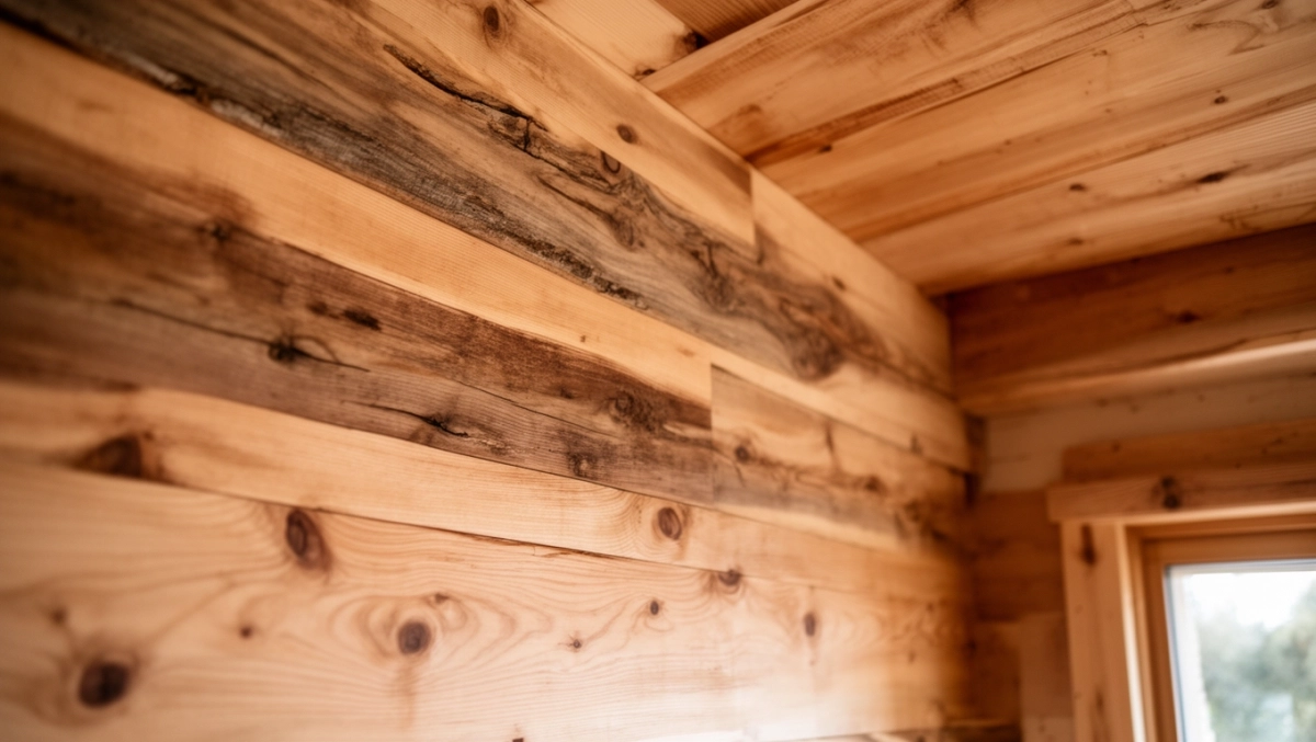 boazeria szeroka deska