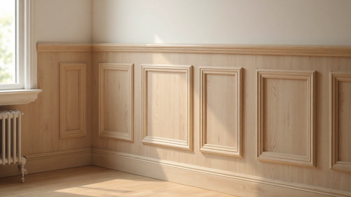 boazeria z paneli podłogowych