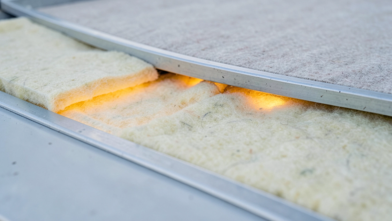 Cechy wełny DF39 stropodach Poznań