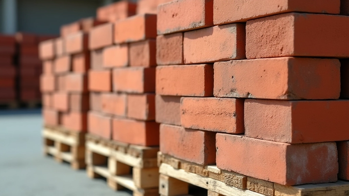 cegła klinkierowa ile na palecie