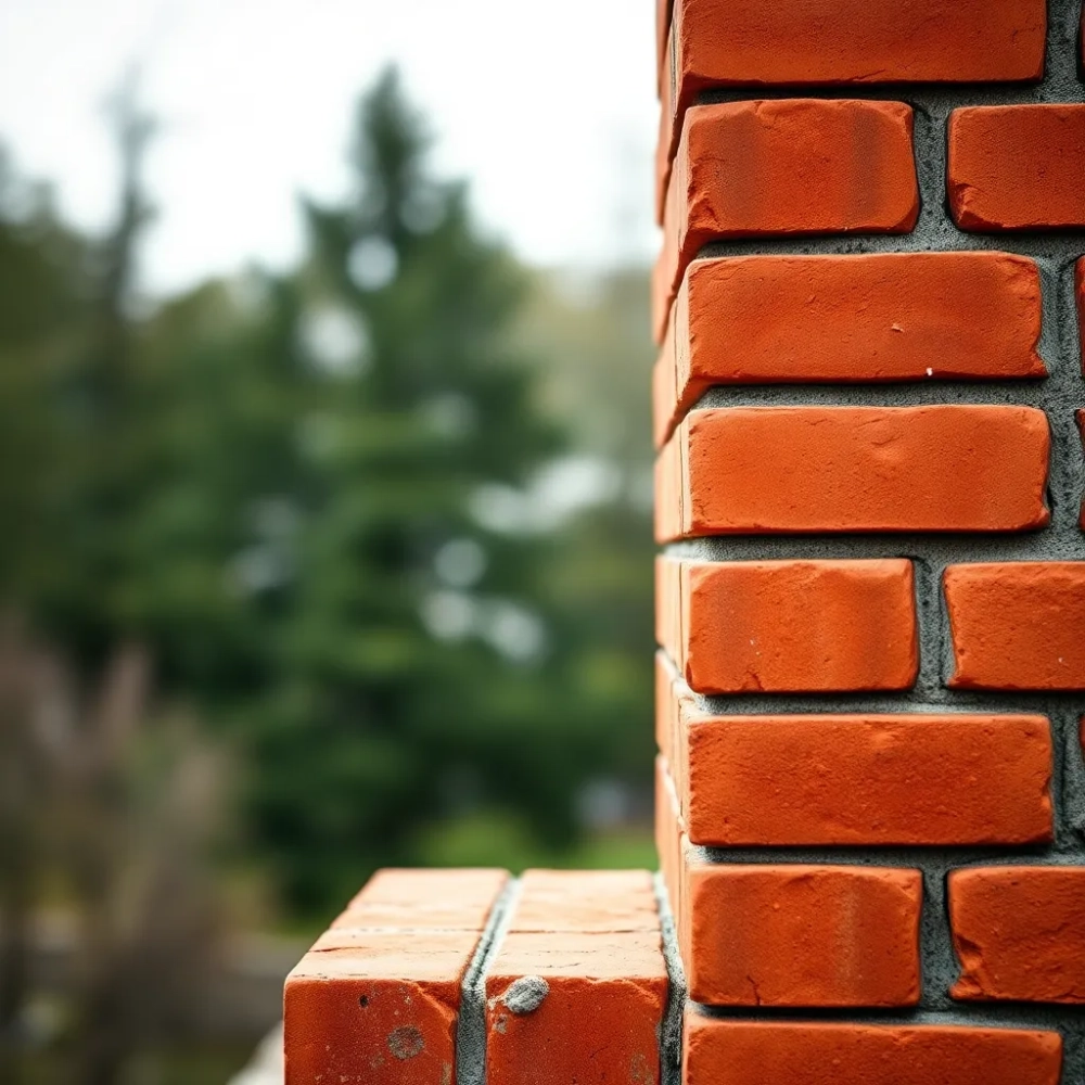 Cegła klinkierowa na komin cena