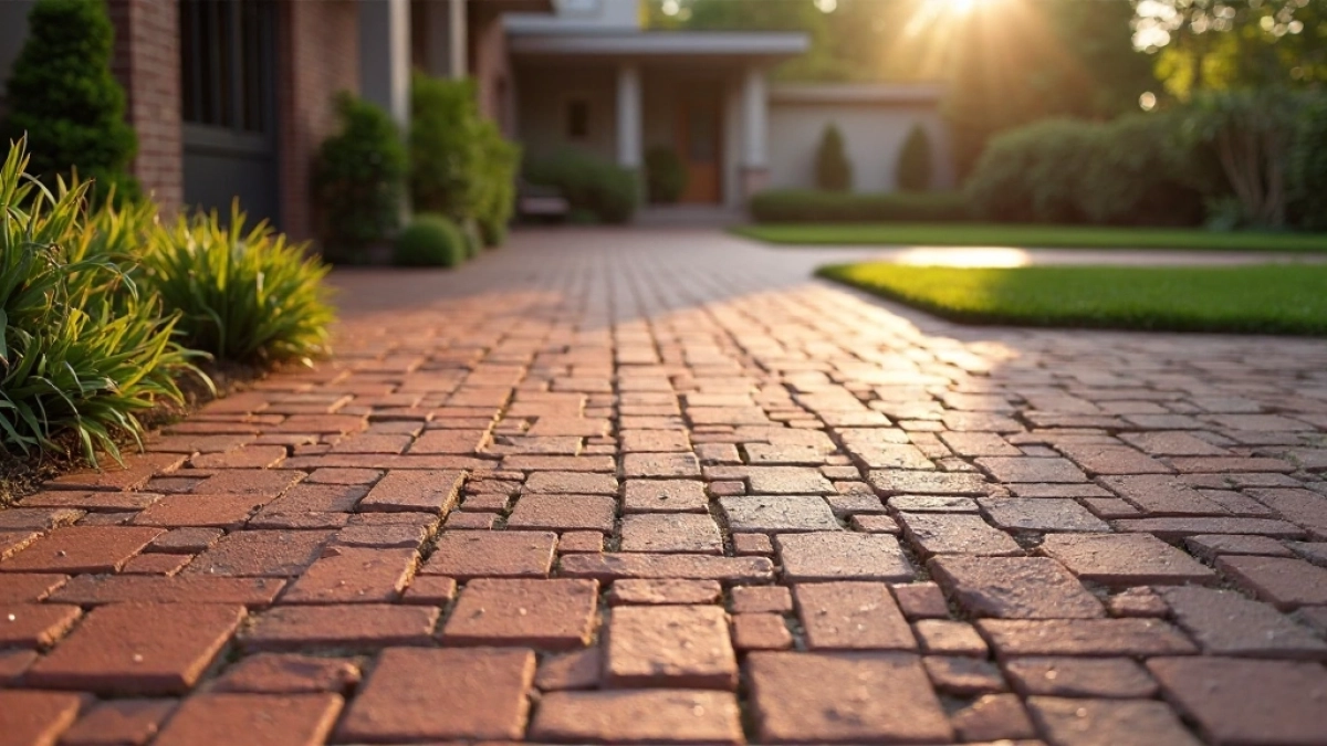 cegła klinkierowa na podjazd