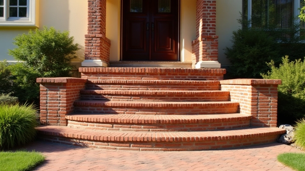 cegła klinkierowa na schody zewnętrzne