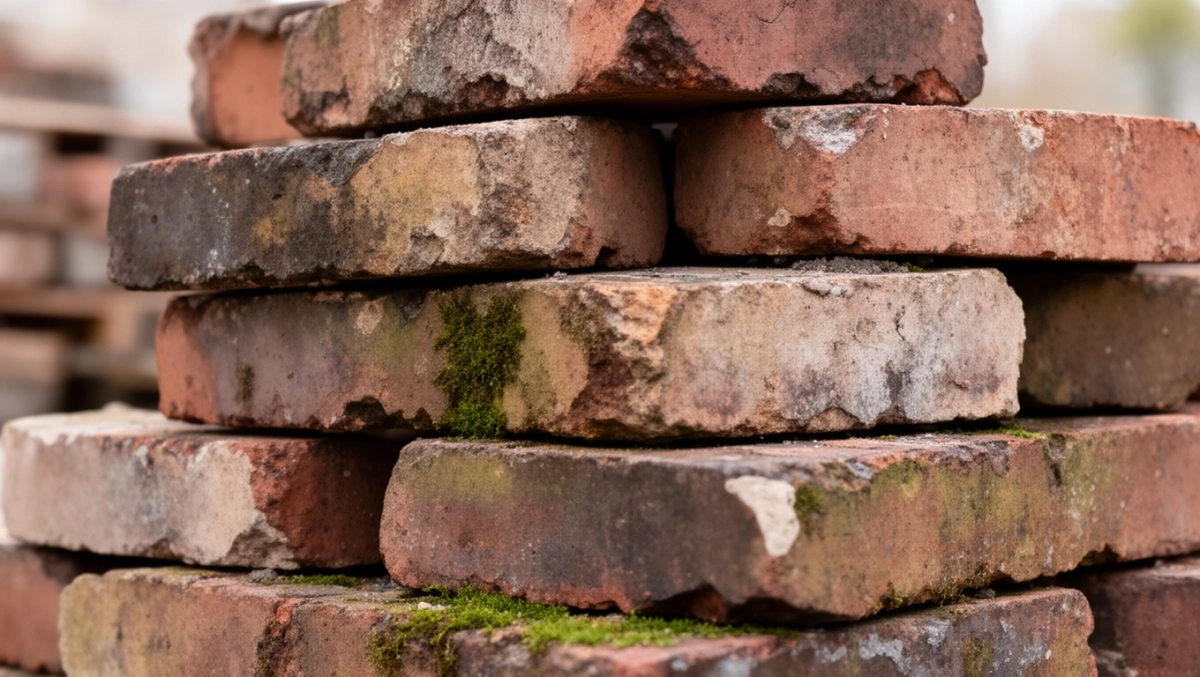 cegła klinkierowa z rozbiórki