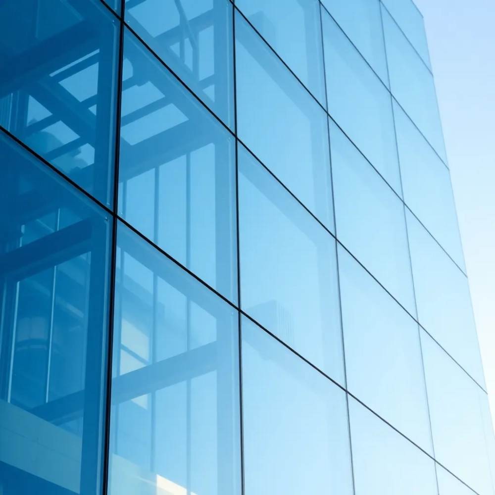 Cena fasady szklanej za m2