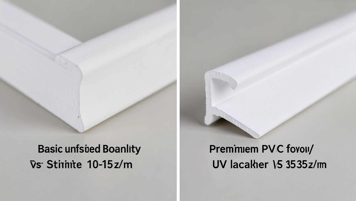 Cena listew MDF w zależności od jakości