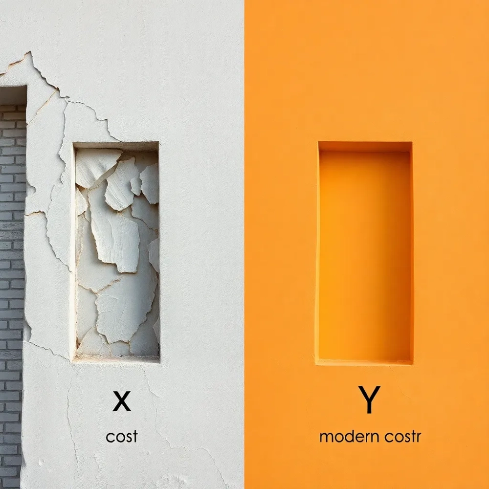 Cena malowania elewacji