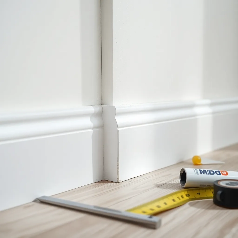 Cena montażu listew przypodłogowych MDF