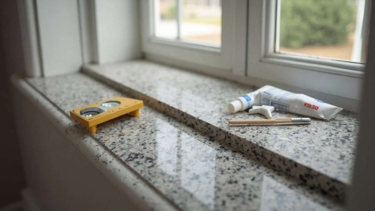 Cena montażu parapetu z kamienia