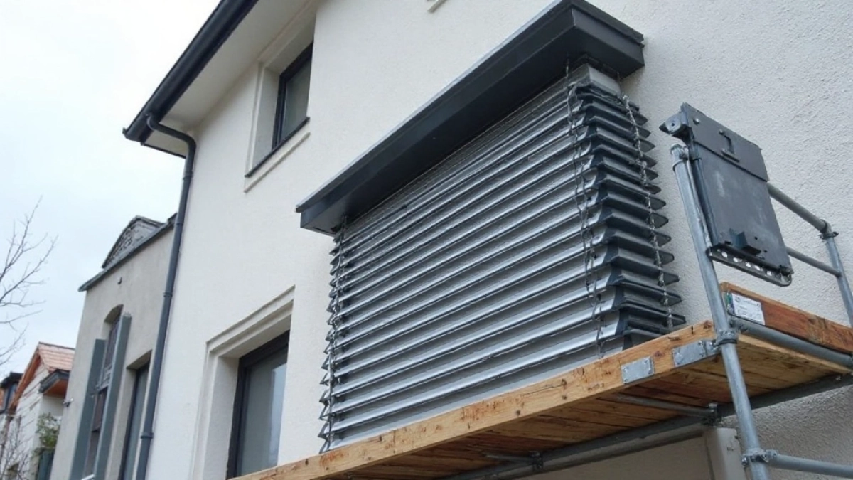 cena montażu żaluzji fasadowych szczecin