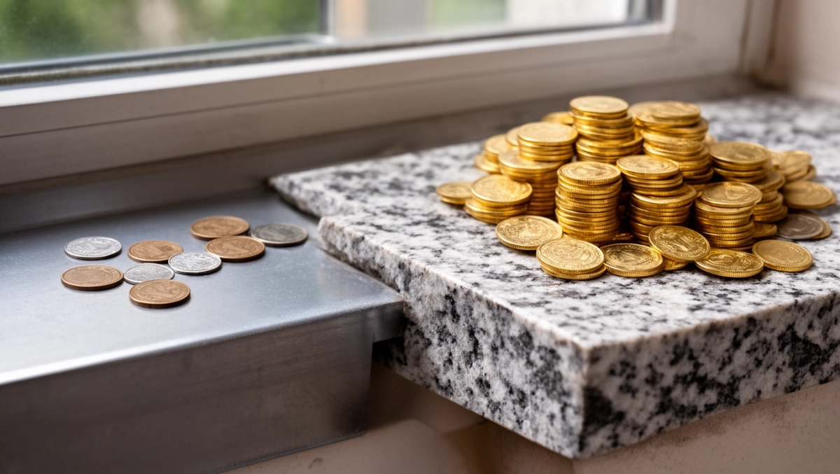 cena parapetów zewnętrznych