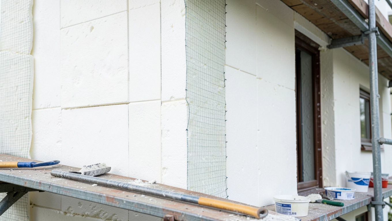 Cena robocizny docieplenia elewacji