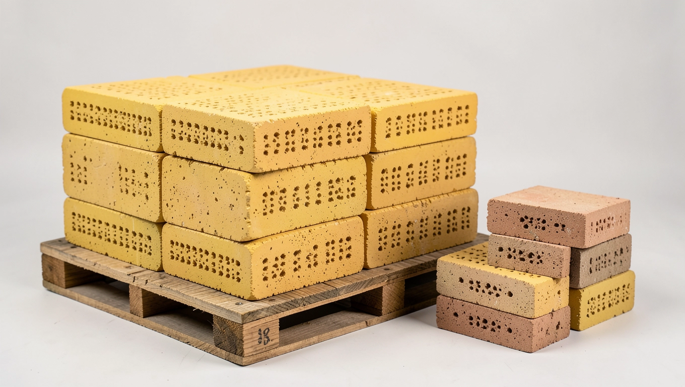 Cena transportu żółtego klinkieru wg wagi i gabarytów