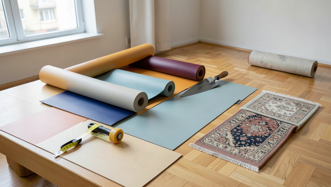 Ceny montażu wykładziny w Warszawie za metr kwadratowy