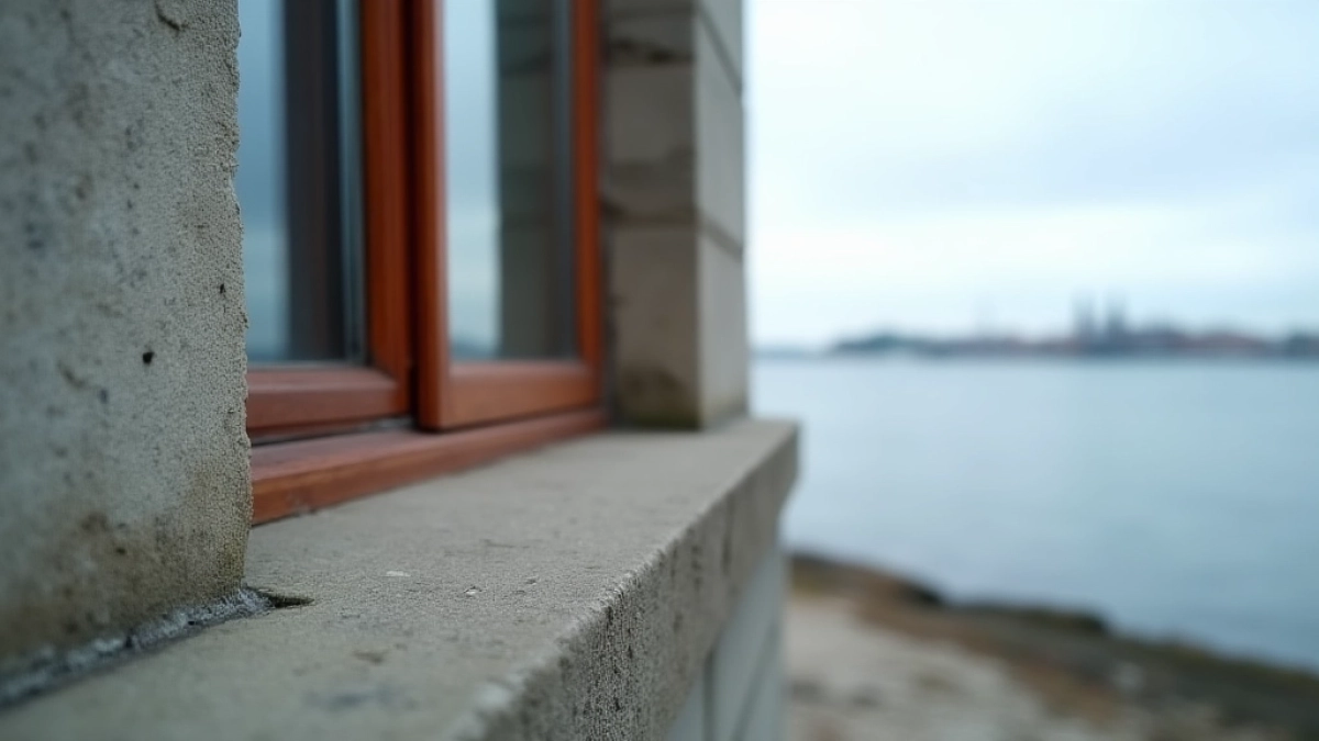 Ceny parapetów zewnętrznych Gdynia