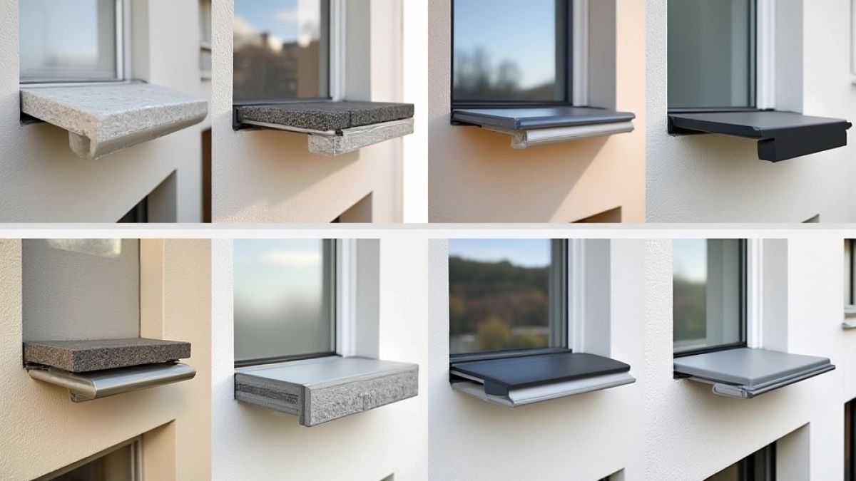 Ceny parapetów zewnętrznych Zabrze