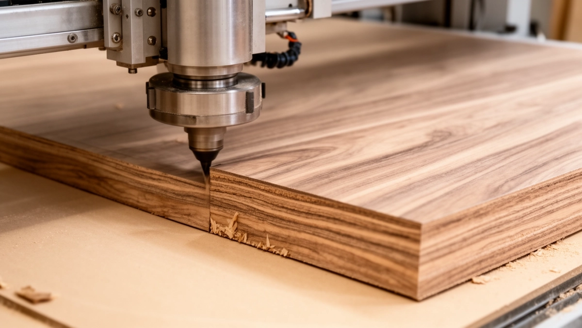 cięcie cnc płyty fornirowej