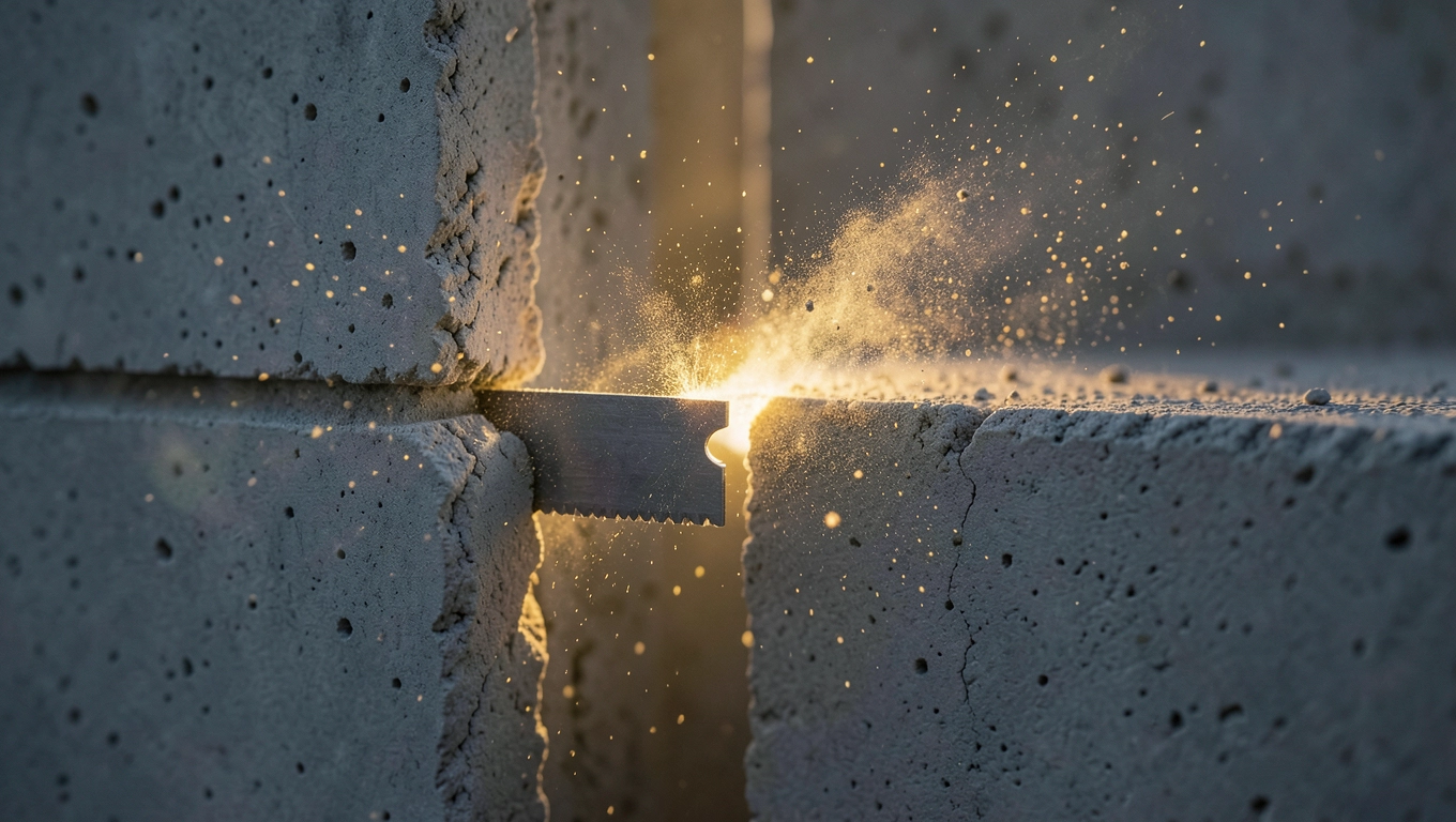 Cięcie ściany nośnej techniką diamentową krok po kroku
