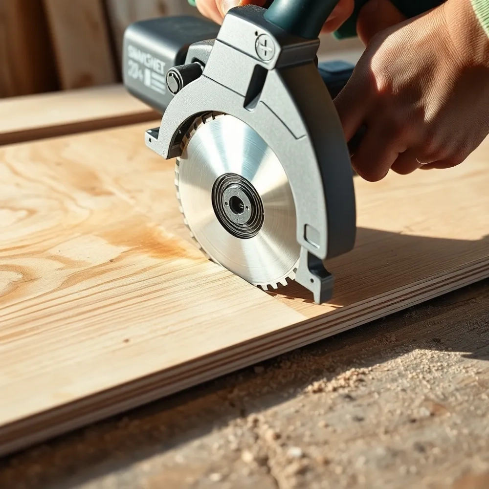 Cięcie sklejki na wymiar