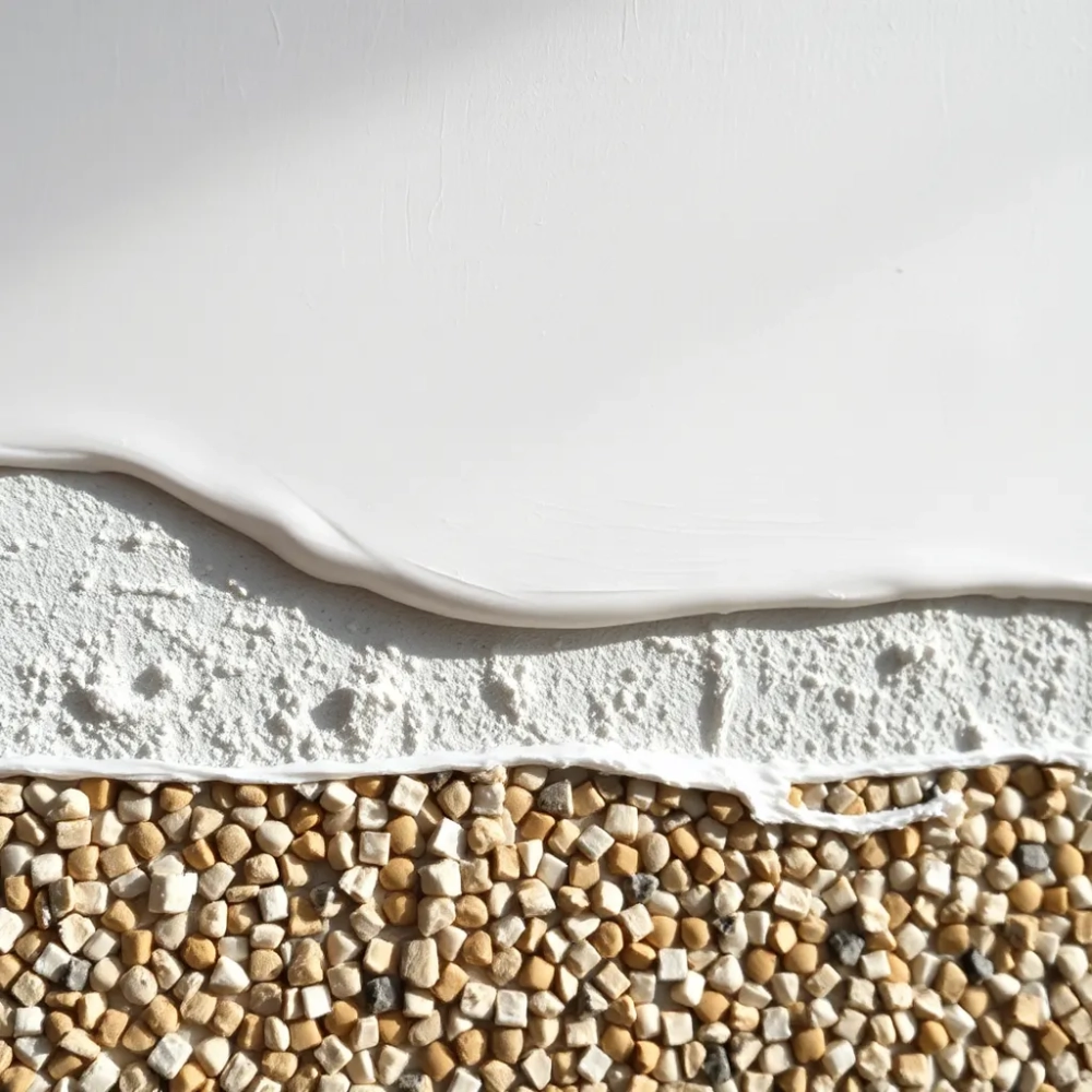 Co można położyć na tynk mozaikowy