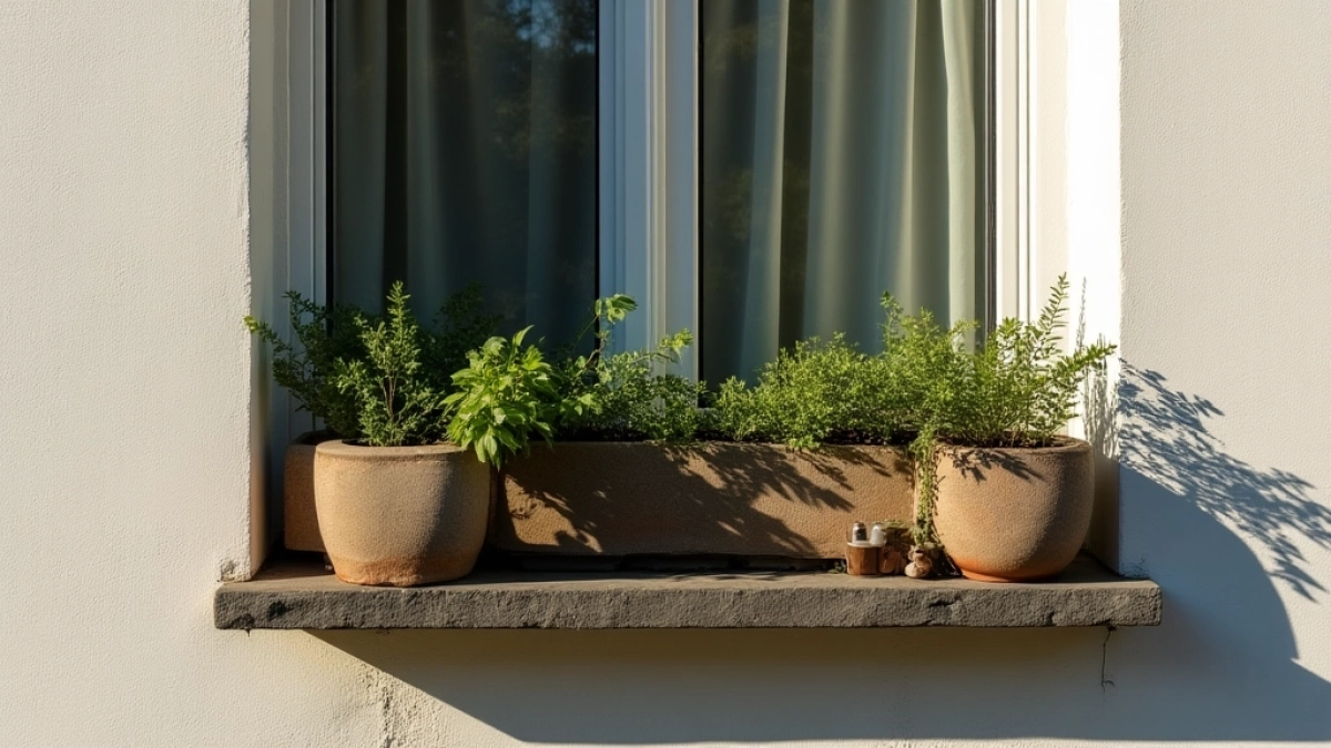 Co na parapet zewnętrzny