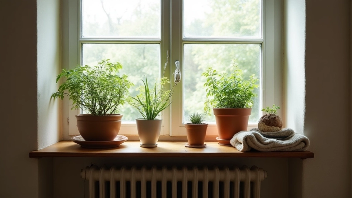 Co na parapety wewnętrzne