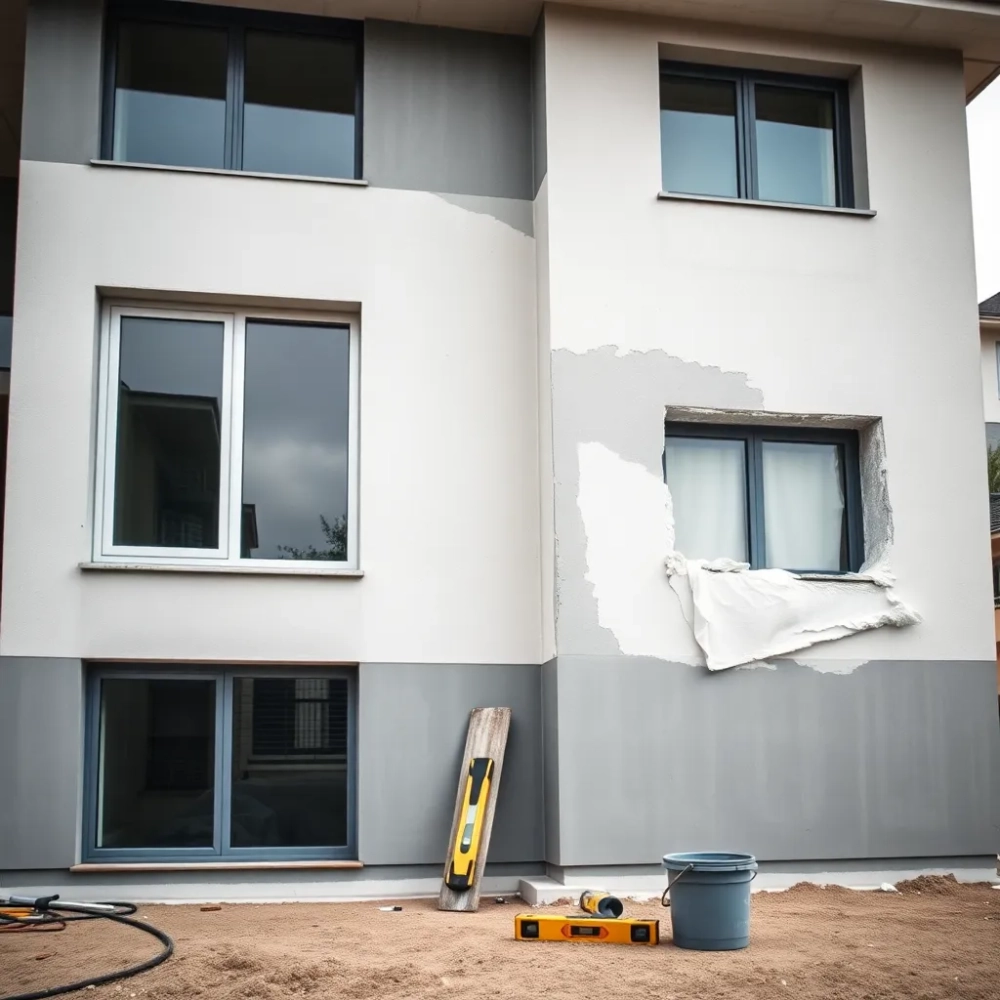 Co najpierw okna czy tynki