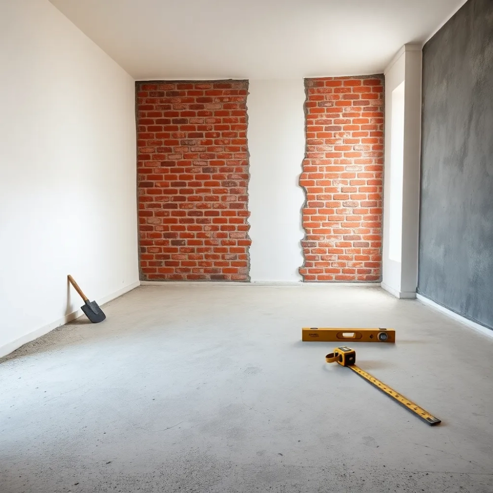 Co najpierw tynki czy wylewki