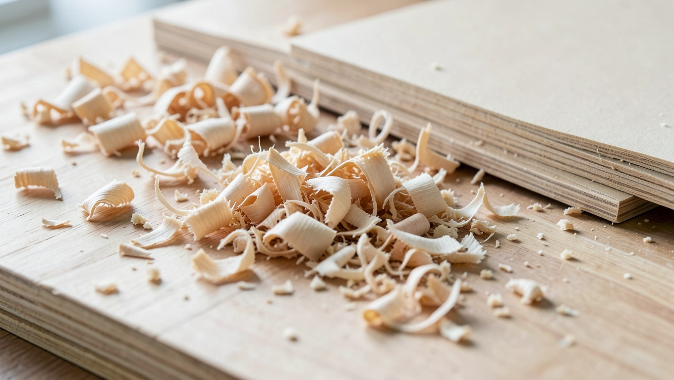 Co oddać z płyt HDF do odbioru