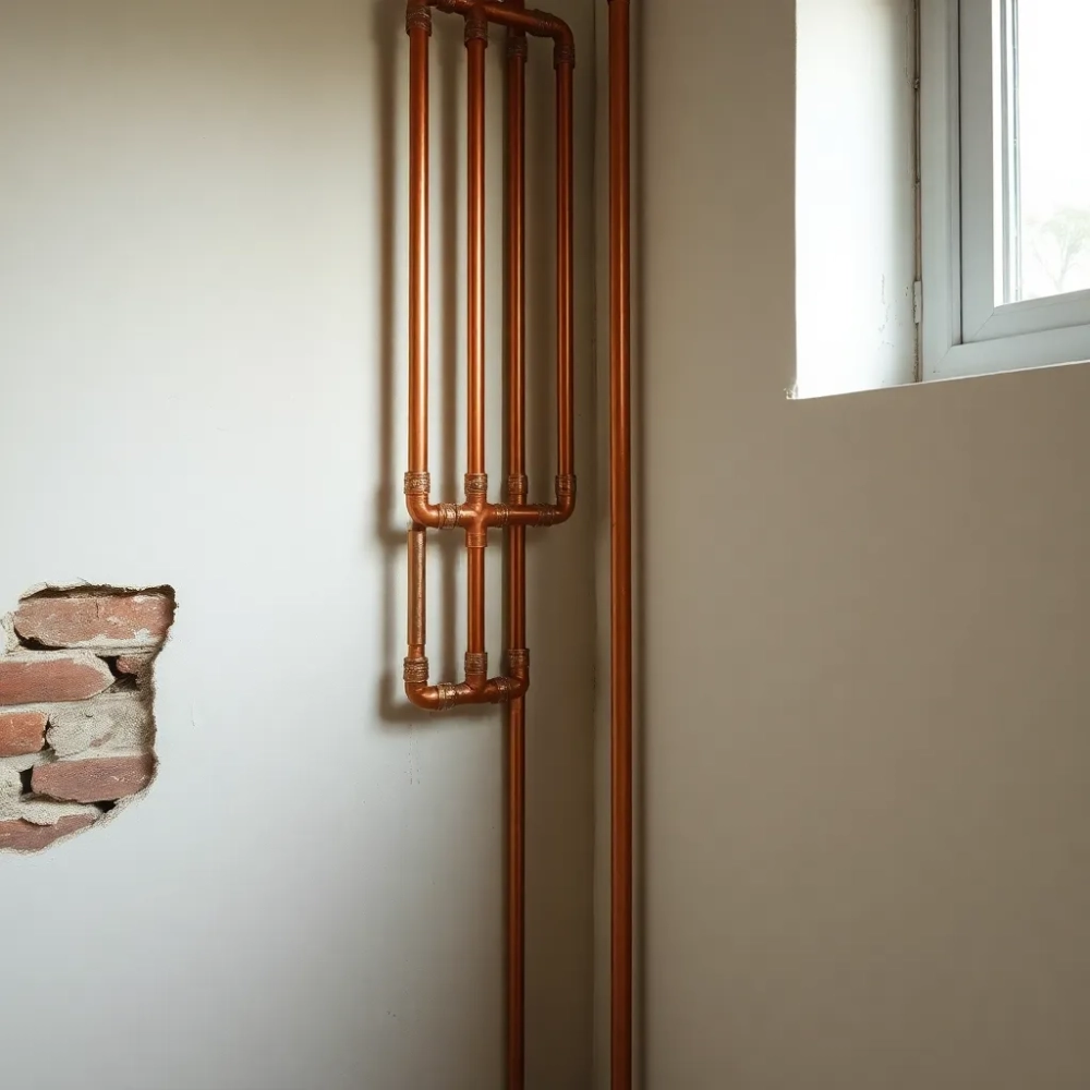 Co pierwsze tynki czy hydraulika