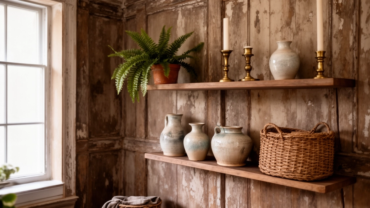 co położyć na boazerie