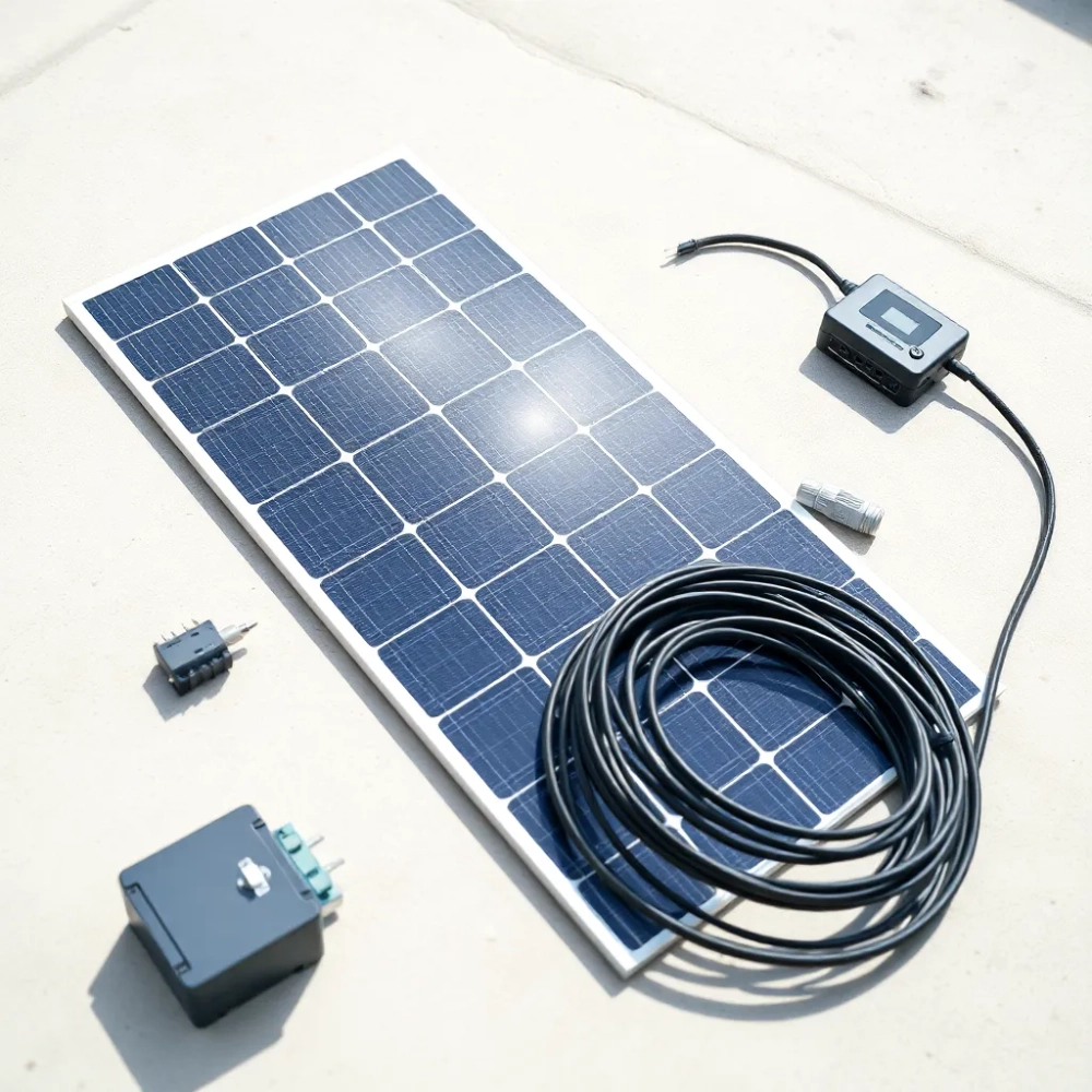 Co potrzebne do paneli fotowoltaicznych