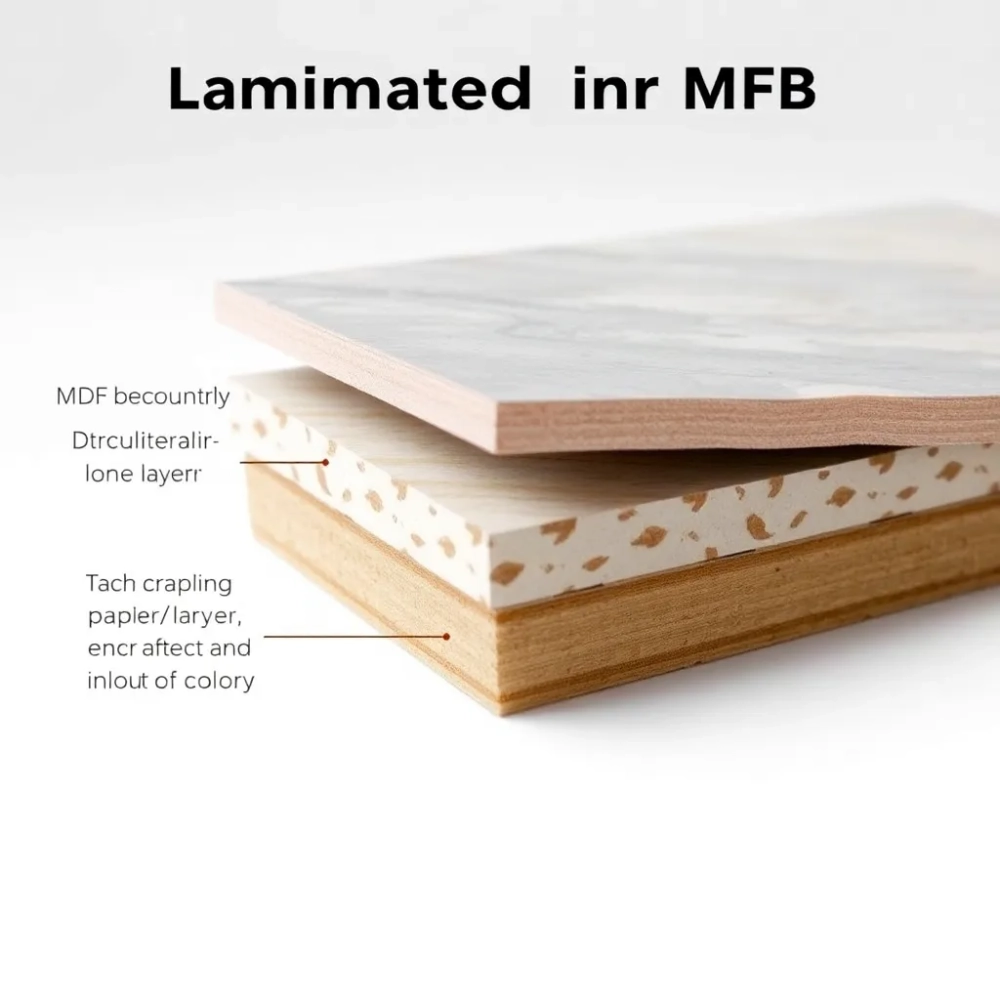 Co to jest płyta MDF laminowana